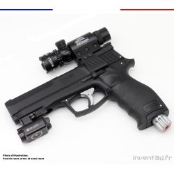 Picatinny Rail New Version - Carbon Fiber for Umarex HDS68 T4E